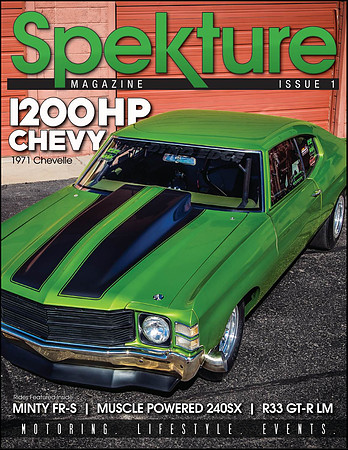 Spekture Issue 1